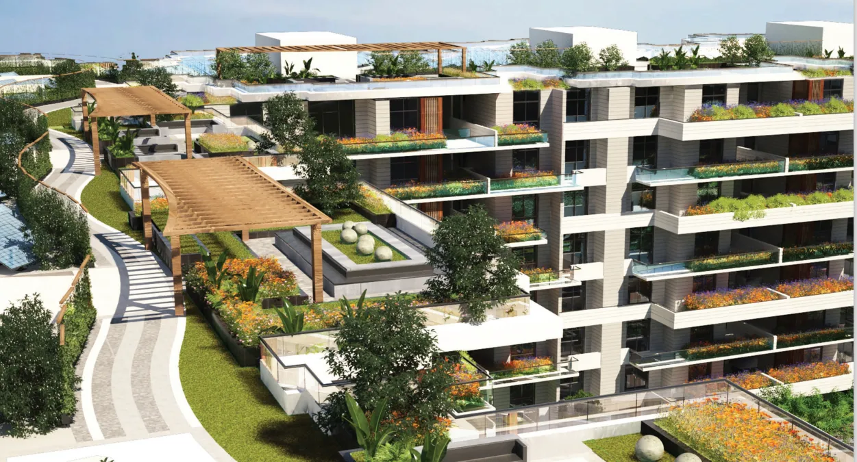 Apartment for sale in De Joya 1 in New Capital City of 135 m² with 3 bedrooms