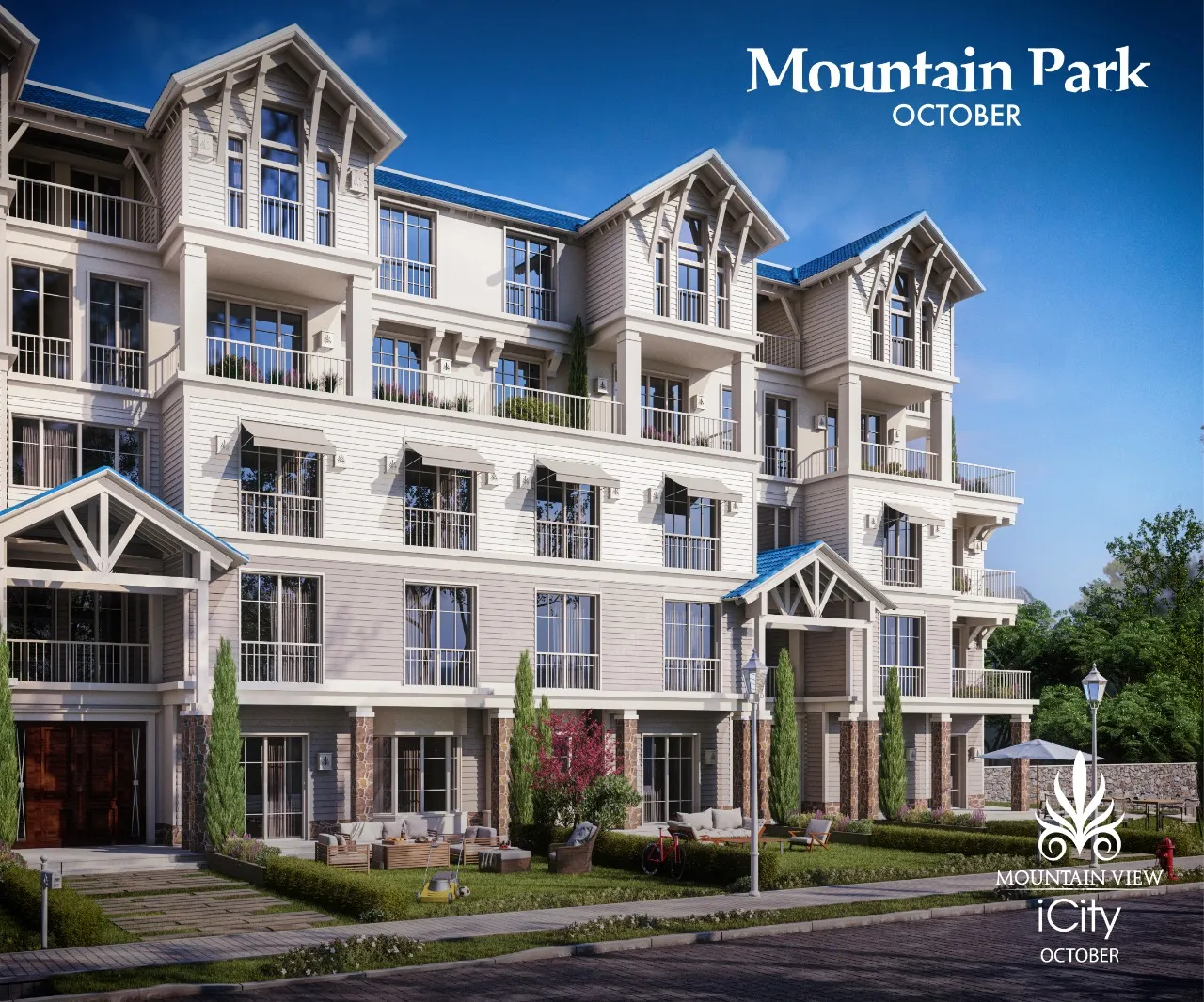 Apartment for sale in Mountain View iCity October in Northern Expansion of 150 m² with 3 bedrooms