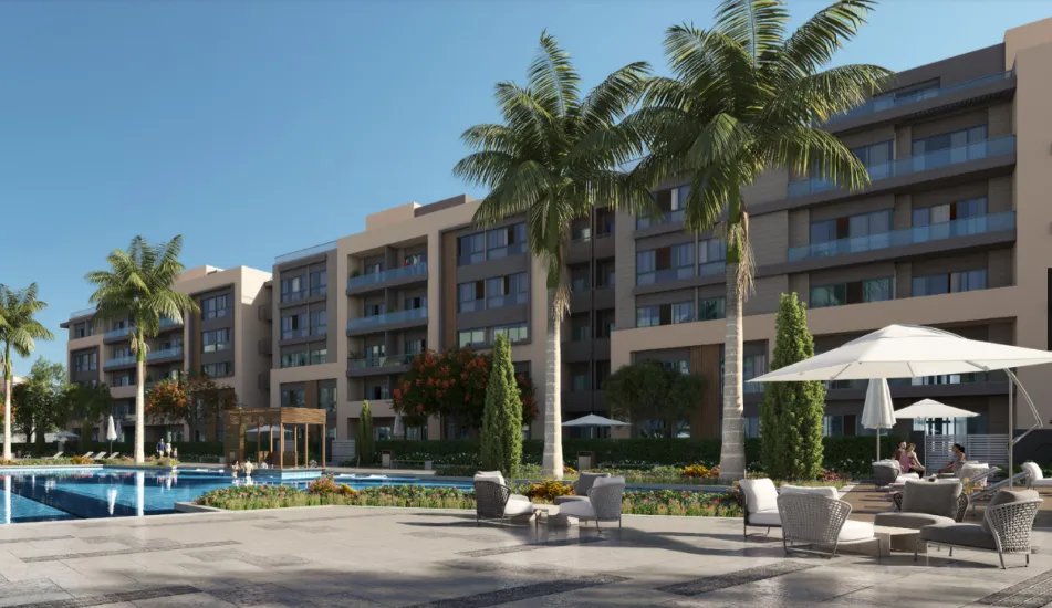 Apartment for sale in Azad Views in New Cairo of 0 m² with 4 bedrooms