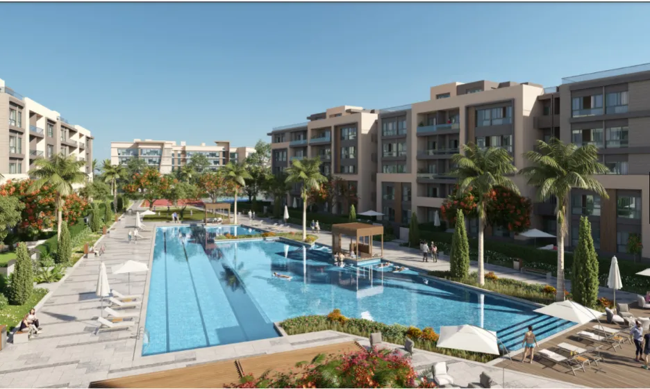 Apartment for sale in Azad Views in New Cairo of 0 m² with 4 bedrooms