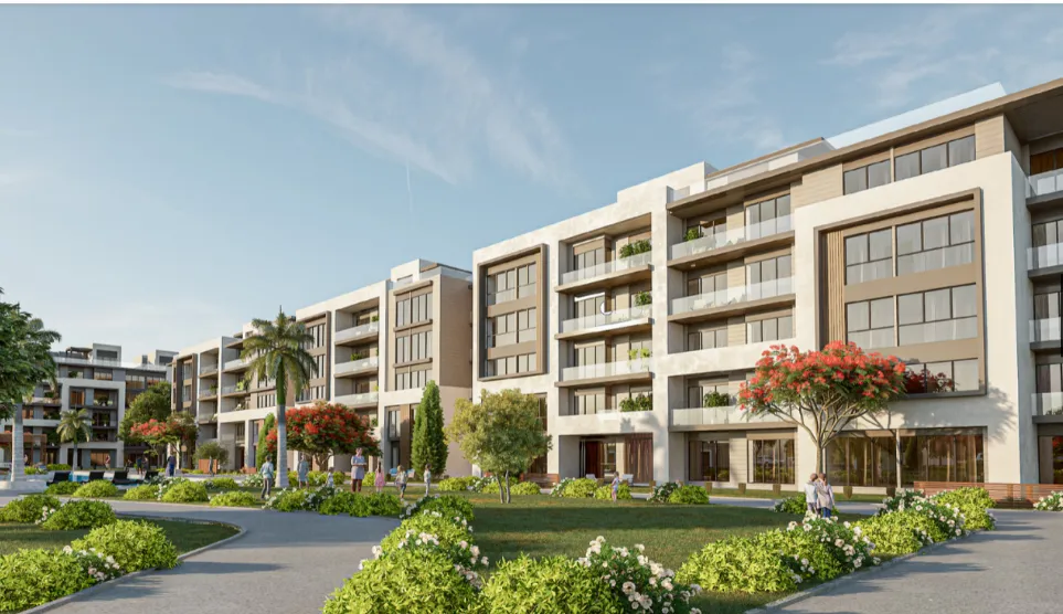 Apartment for sale in Azad Views in New Cairo of 0 m² with 4 bedrooms