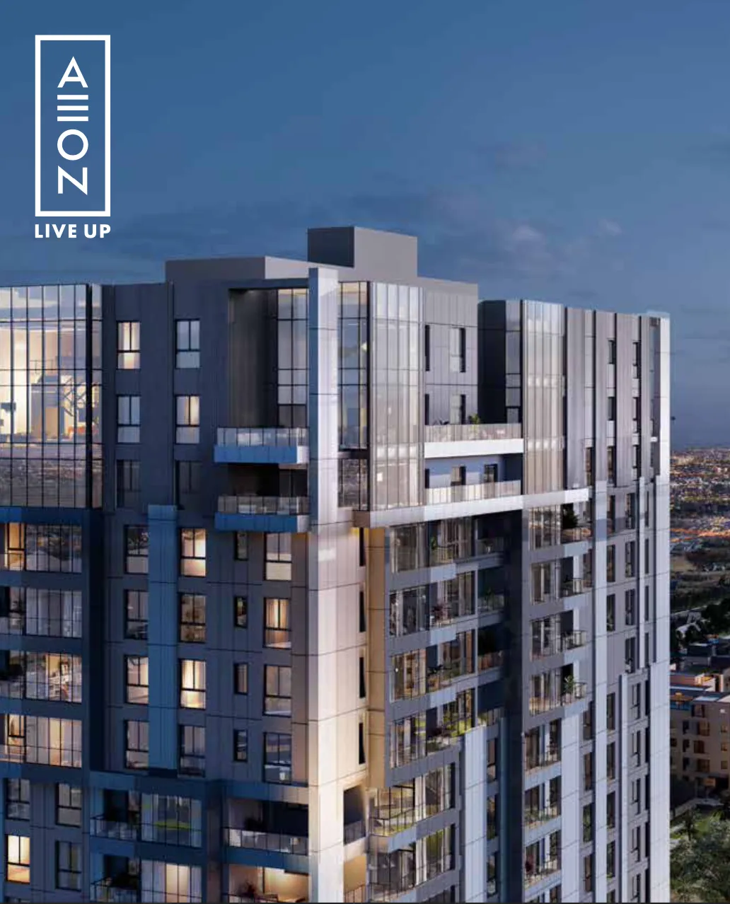 شقة للبيع في أبراج أيون في مدينة السادس من أكتوبر بمساحة 0 م² تتكون من 4 غرف