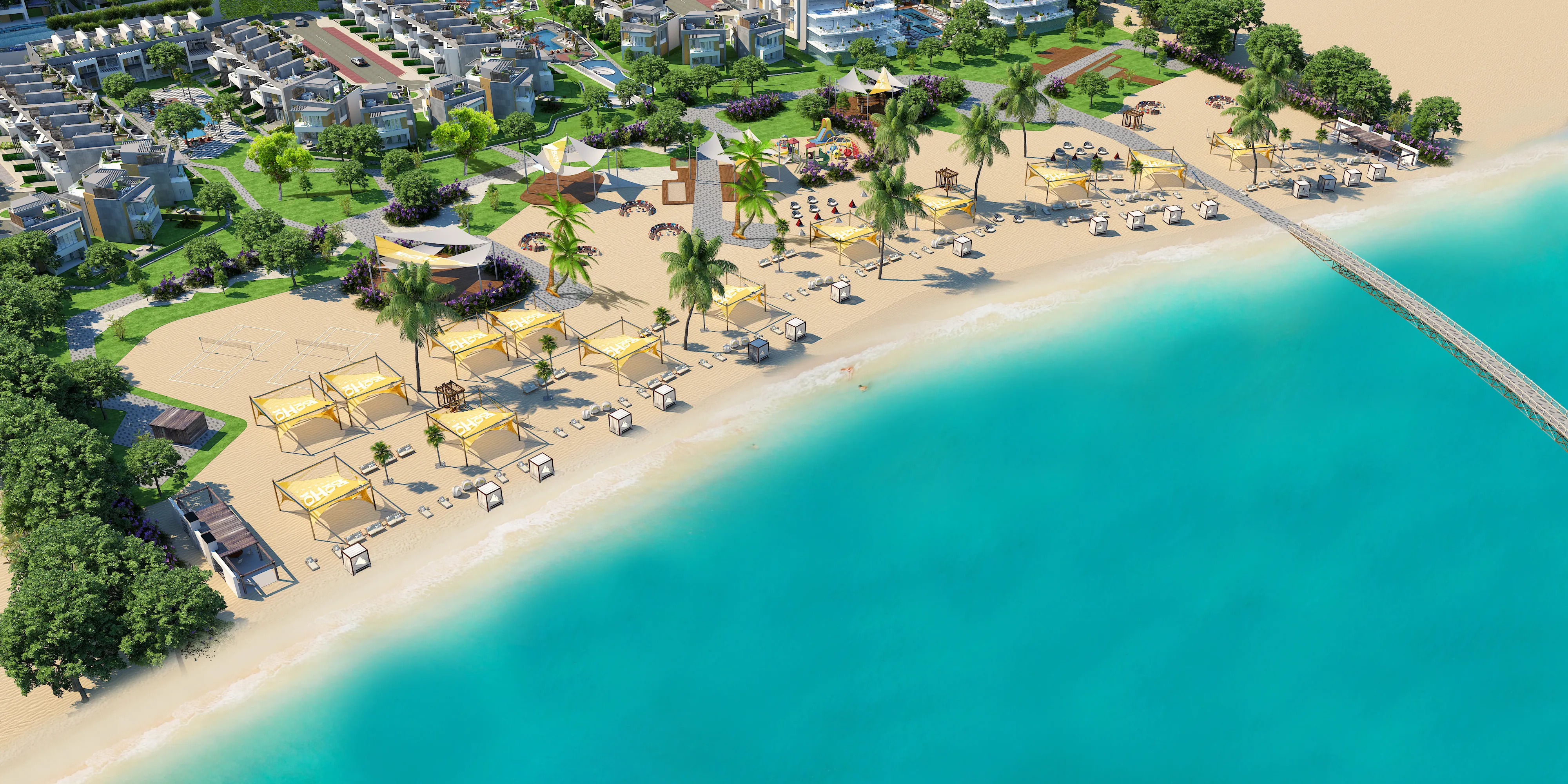 Chalet for sale in Boho El Sokhna in Ain Sokhna of 0 m² with 1 bedrooms