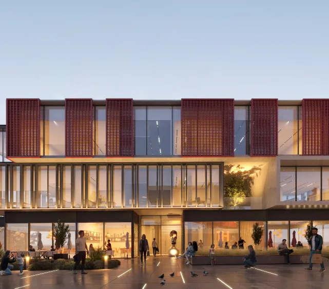 مكتب للبيع في نمق في مدينة السادس من أكتوبر بمساحة 0 م² تتكون من 0 غرف