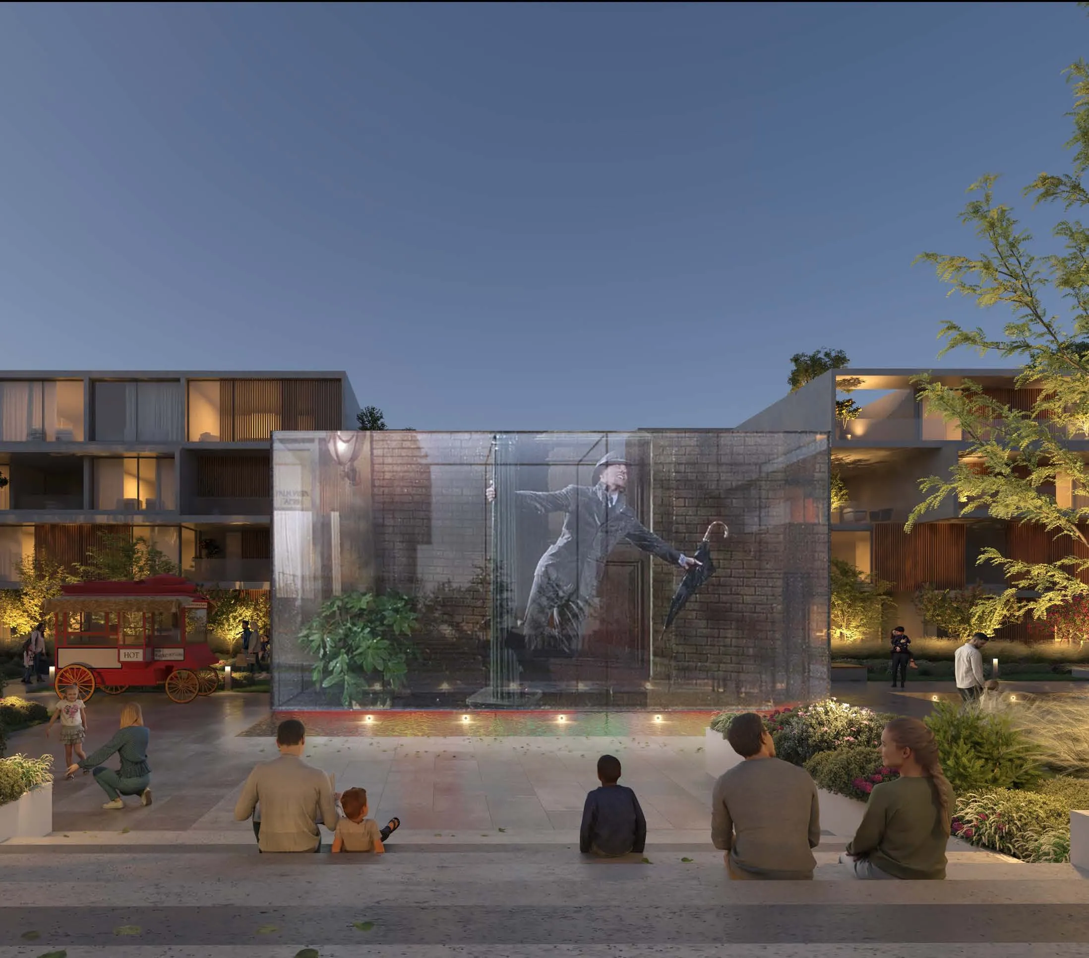 مكتب للبيع في نمق في مدينة السادس من أكتوبر بمساحة 0 م² تتكون من 0 غرف