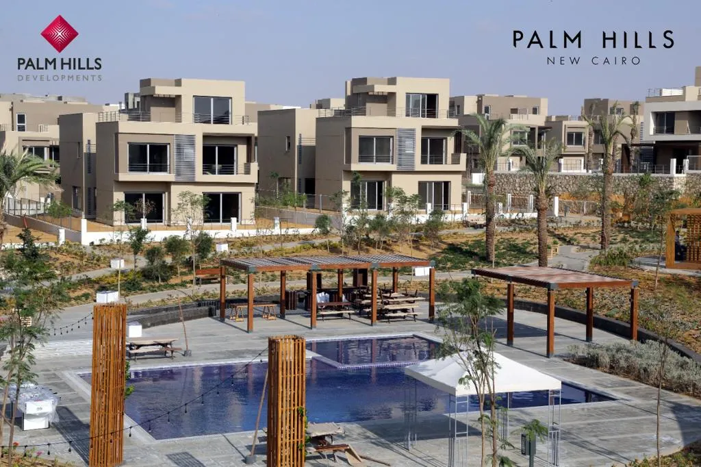 Townhouse for sale in Palm Hills New Cairo in New Cairo of 0 m² with 4 bedrooms