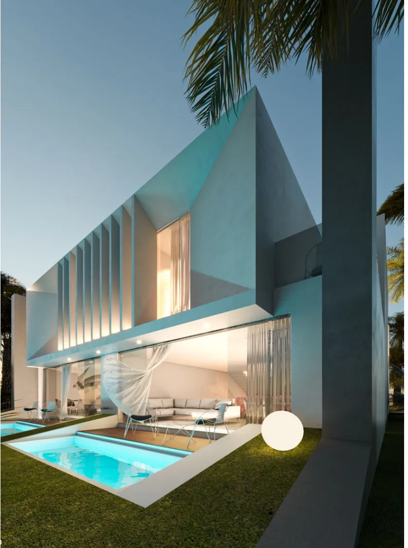 توين هاوس للبيع في كارنيليا في العين السخنة بمساحة 0 م² تتكون من 5 غرف