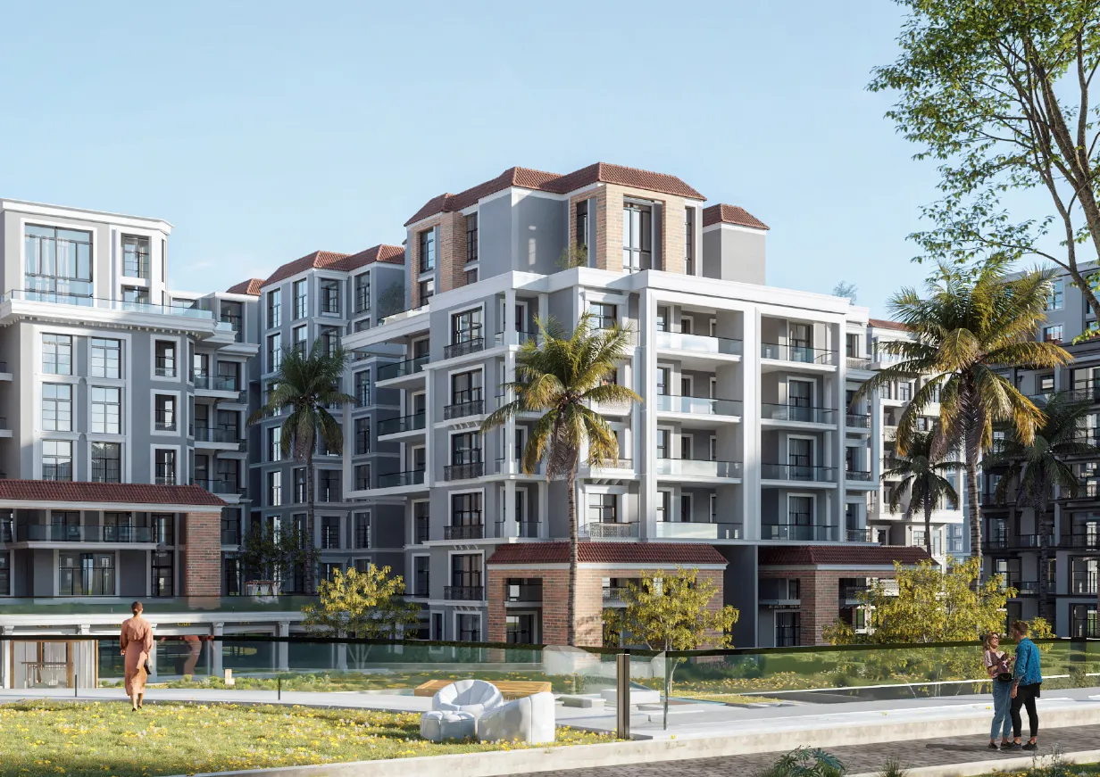 Duplex for sale in Peerage Residence in New Cairo of 0 m² with 3 bedrooms