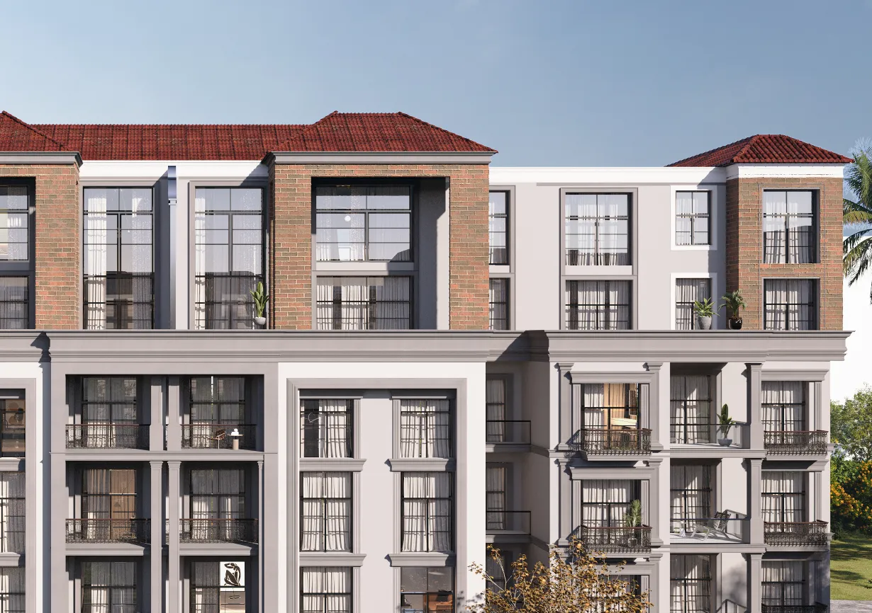 Duplex for sale in Peerage Residence in New Cairo of 0 m² with 3 bedrooms