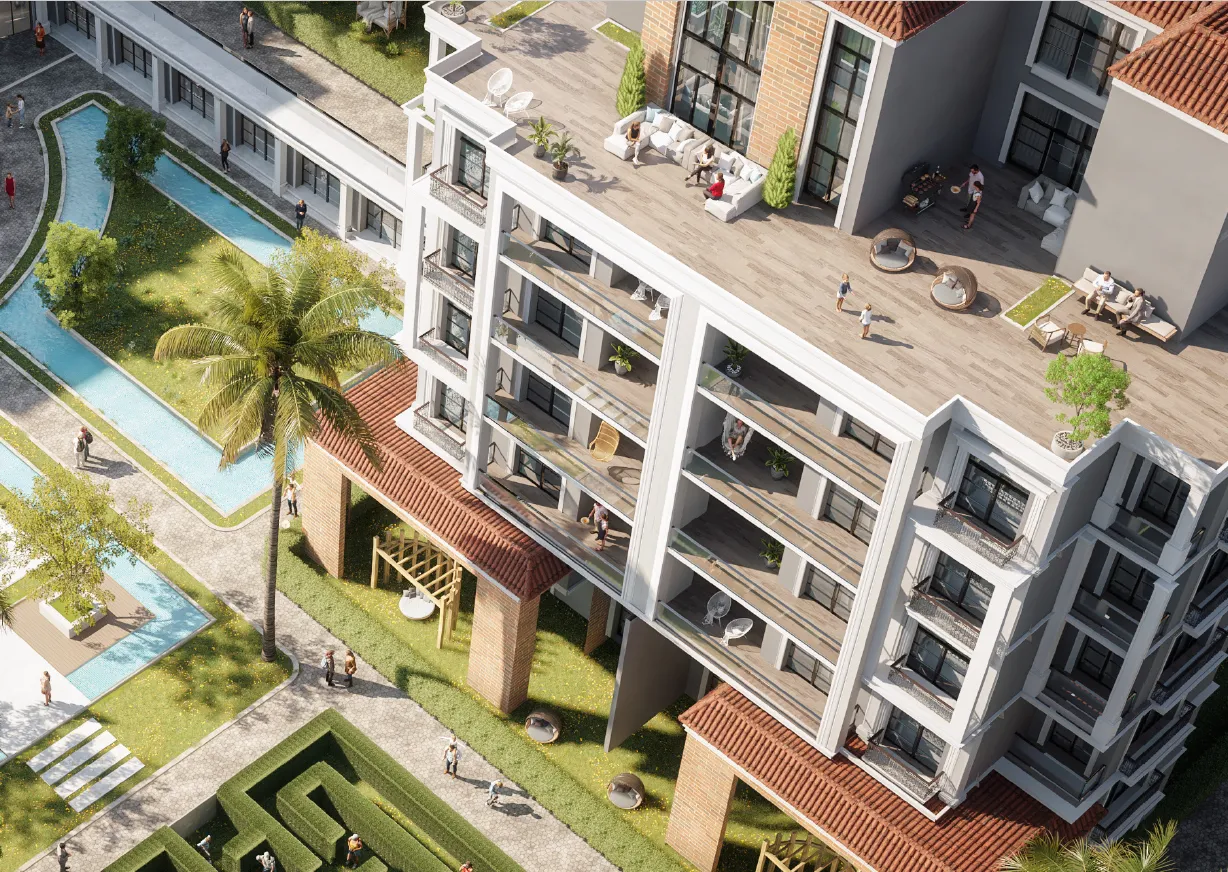 Duplex for sale in Peerage Residence in New Cairo of 0 m² with 3 bedrooms