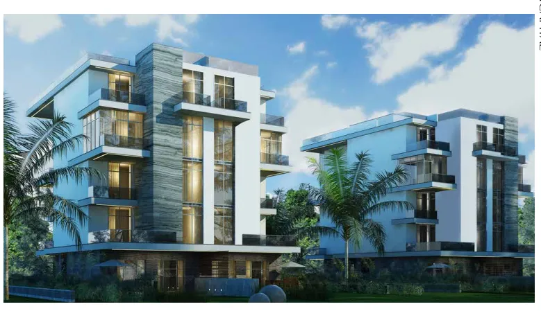 منزل عائلي للبيع في صن كابيتال في حدائق اكتوبر بمساحة 0 م² تتكون من 4 غرف