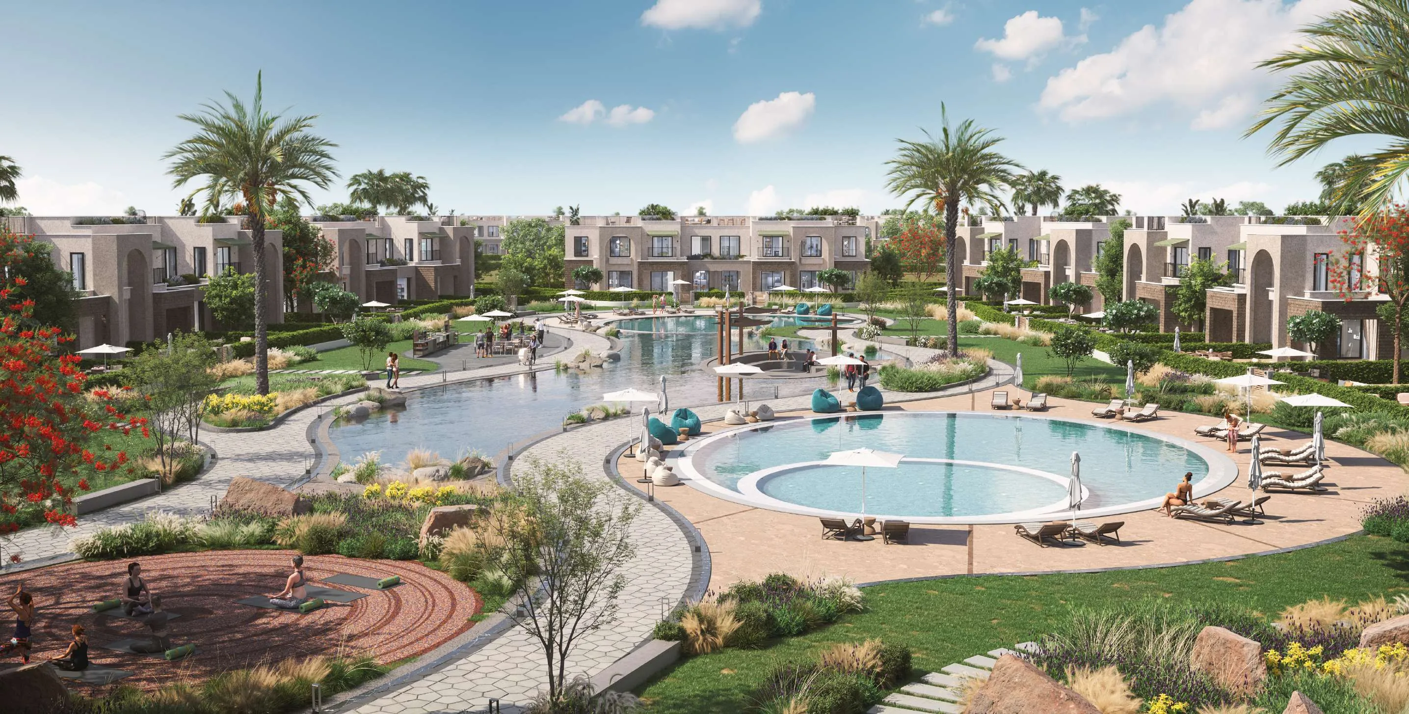 Apartment for sale in Town Walk in Sahl Hasheesh of 0 m² with 1 bedrooms