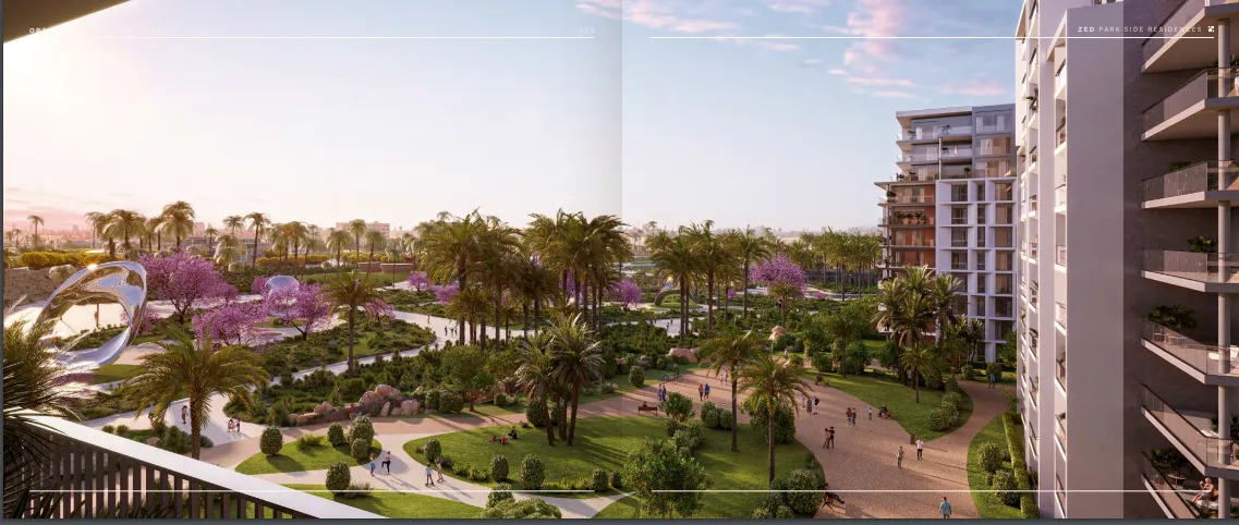 شقة للبيع في زيد  في الشيخ زايد بمساحة 0 م² تتكون من 2 غرف