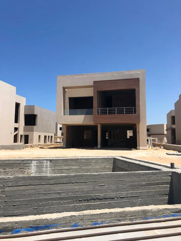 Villa for sale in Hacienda Bay in Sidi Abdel Rahman of 0 m² with 4 bedrooms