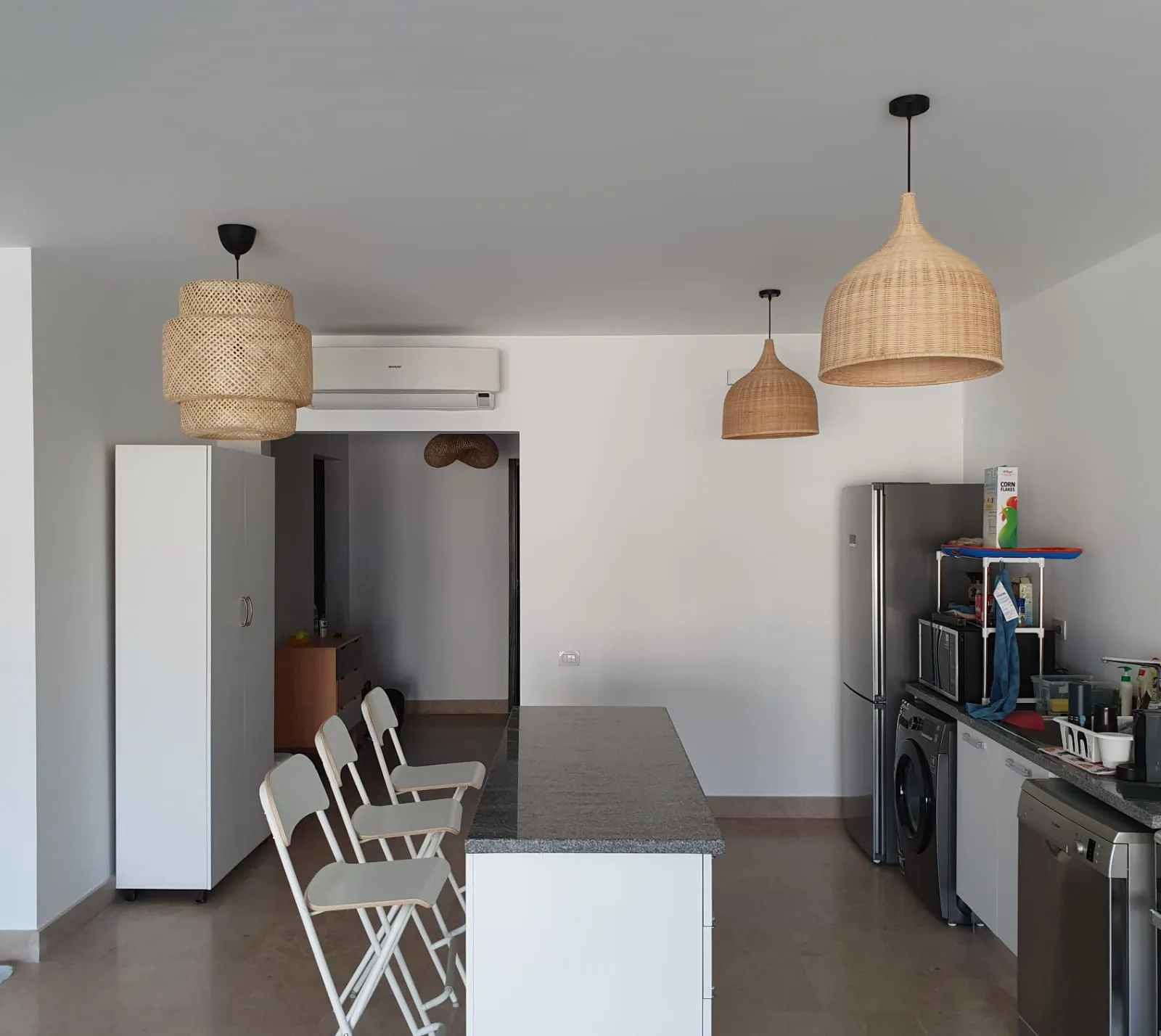 شاليه للبيع في سوان ليك الساحل الشمالي في رأس الحكمة بمساحة 0 م² تتكون من 3 غرف