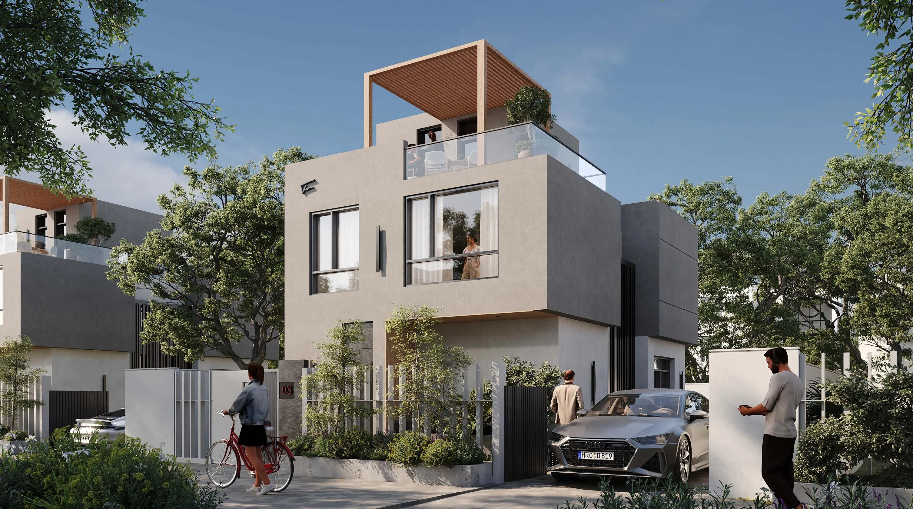 Townhouse for sale in Notion  in New Cairo of 237 m² with 3 bedrooms