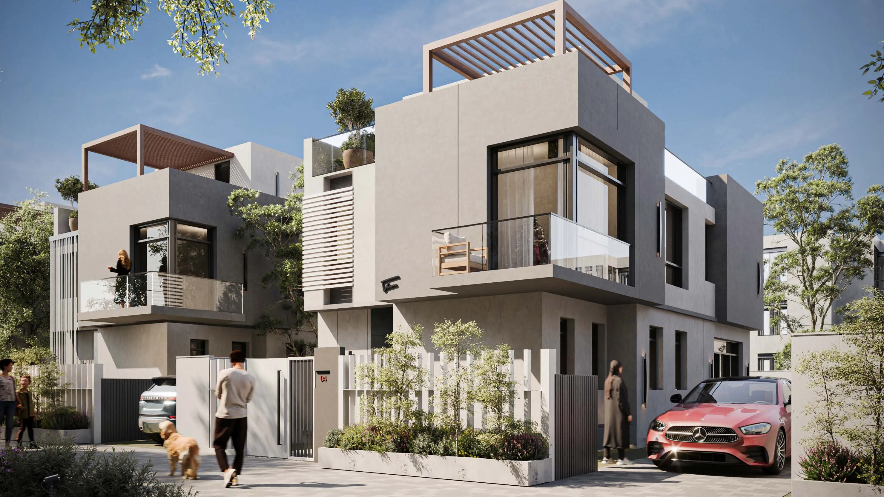 Townhouse for sale in Notion  in New Cairo of 237 m² with 3 bedrooms