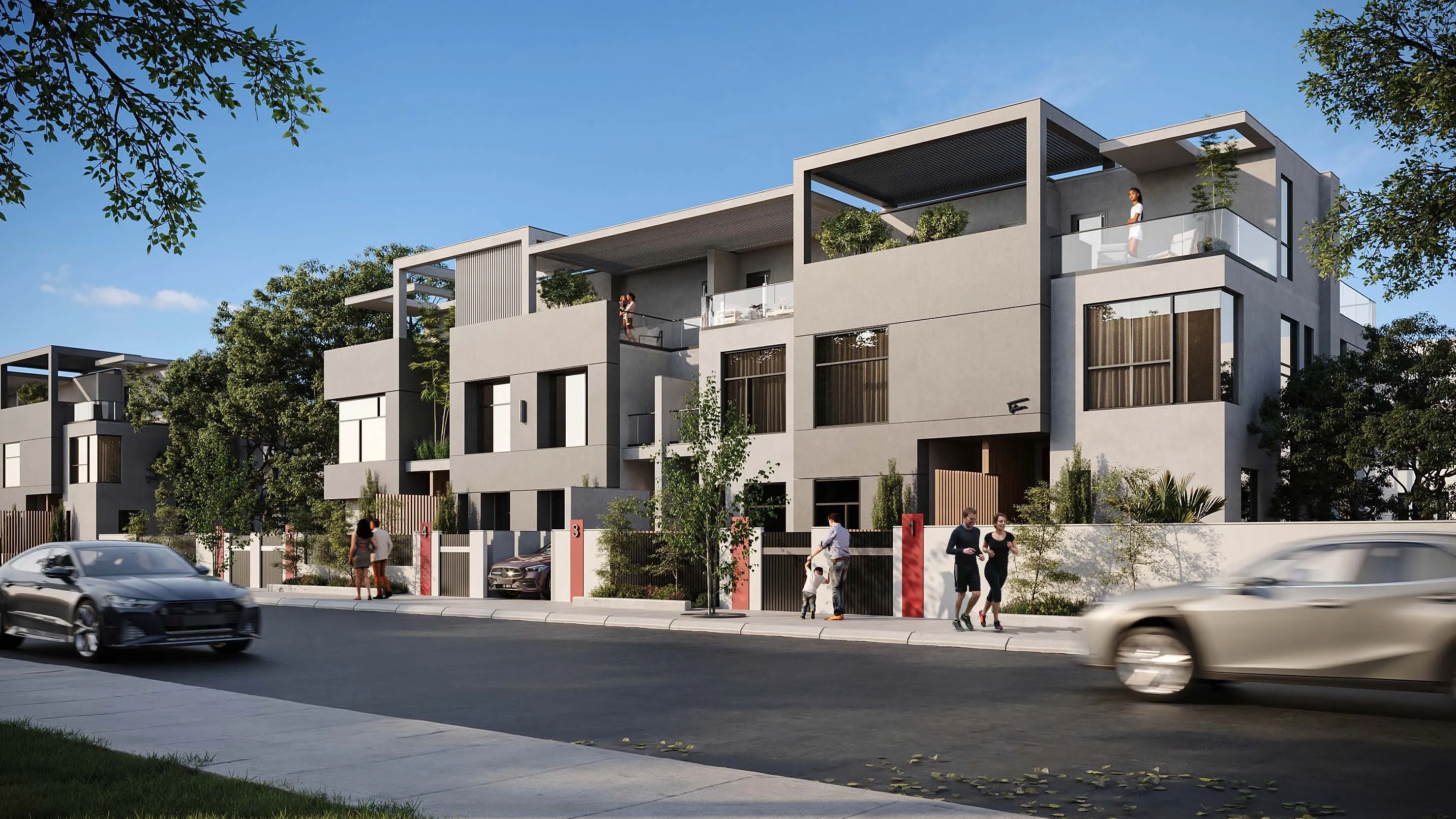 Townhouse for sale in Notion  in New Cairo of 237 m² with 3 bedrooms