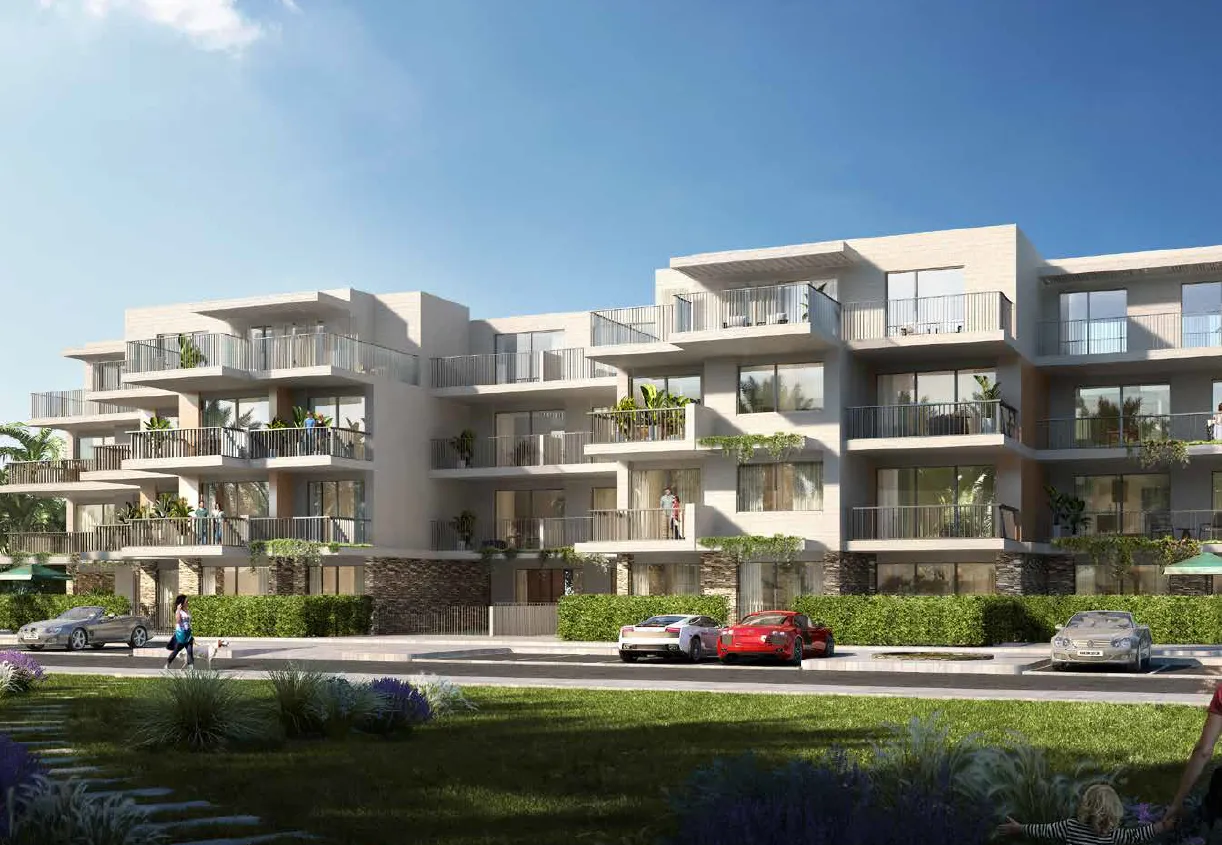 Apartment for sale in Silversands  in Sidi Heneish of 0 m² with 2 bedrooms