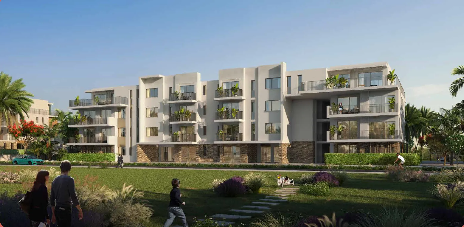 Apartment for sale in Silversands  in Sidi Heneish of 0 m² with 2 bedrooms