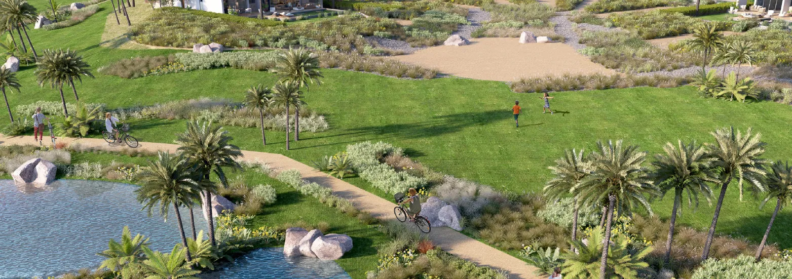 Apartment for sale in Silversands  in Sidi Heneish of 0 m² with 2 bedrooms