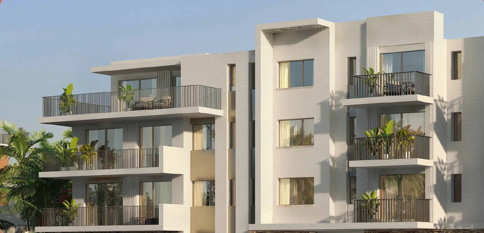 Apartment for sale in Silversands  in Sidi Heneish of 0 m² with 2 bedrooms