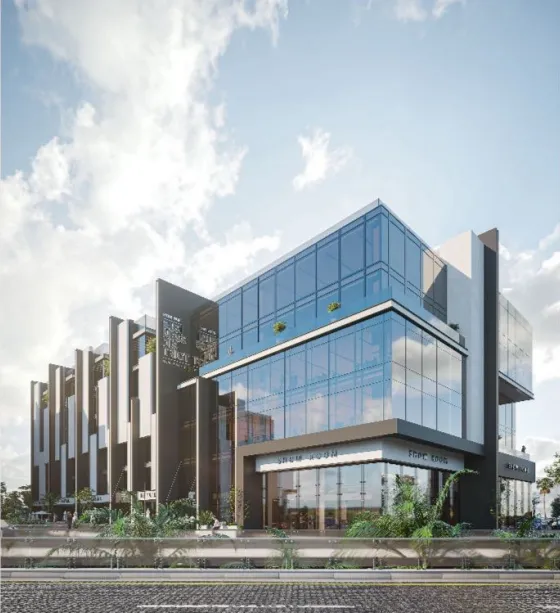 Office for sale in Hyde Park Business District in New Cairo of 55 m² with 0 bedrooms
