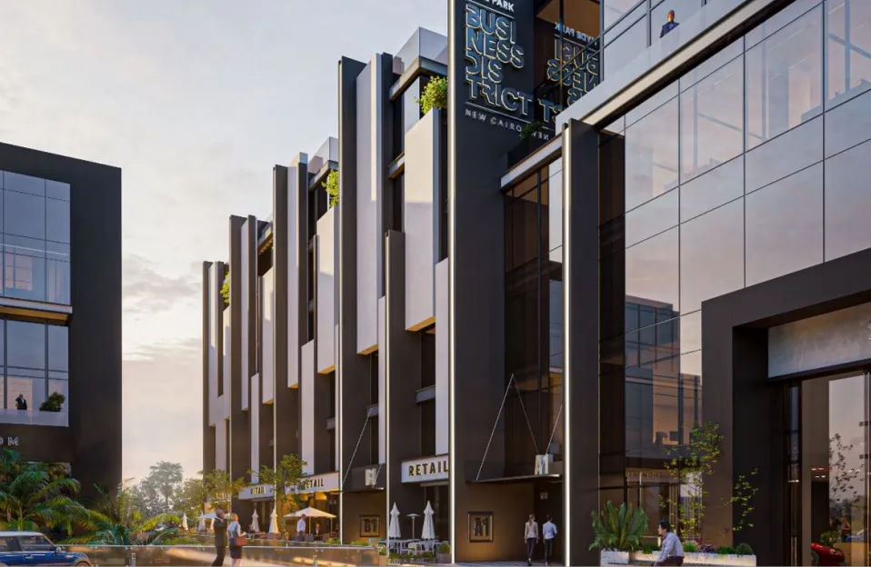 Office for sale in Hyde Park Business District in New Cairo of 55 m² with 0 bedrooms