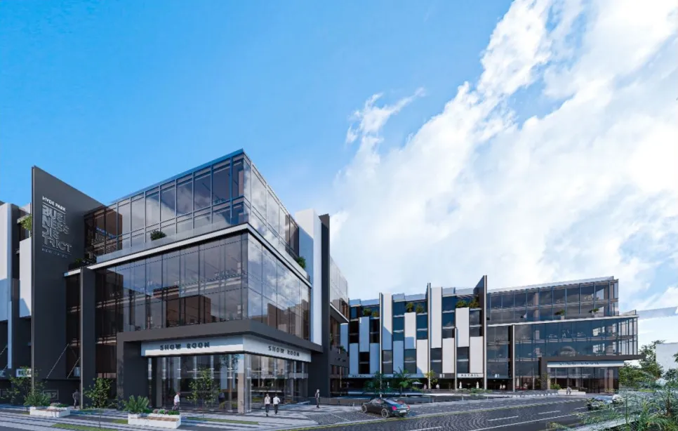 مكتب للبيع في هايد بارك بيزنس ديستركت في القاهرة الجديدة بمساحة 0 م² تتكون من 0 غرف