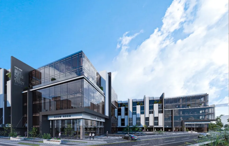 مكتب للبيع في هايد بارك بيزنس ديستركت في القاهرة الجديدة بمساحة 0 م² تتكون من 0 غرف