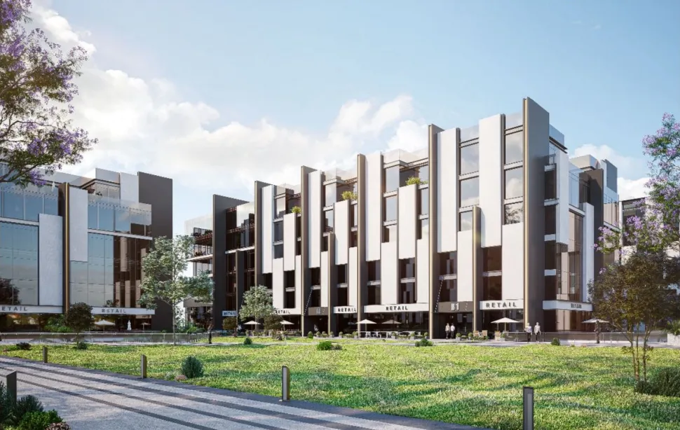 مكتب للبيع في هايد بارك بيزنس ديستركت في القاهرة الجديدة بمساحة 0 م² تتكون من 0 غرف