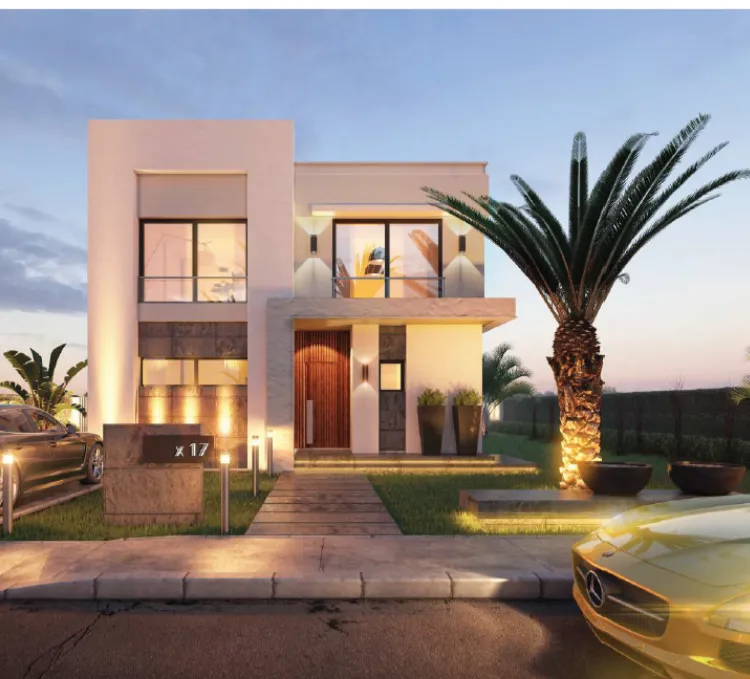 فيلا للبيع في جايا في رأس الحكمة بمساحة 0 م² تتكون من 5 غرف