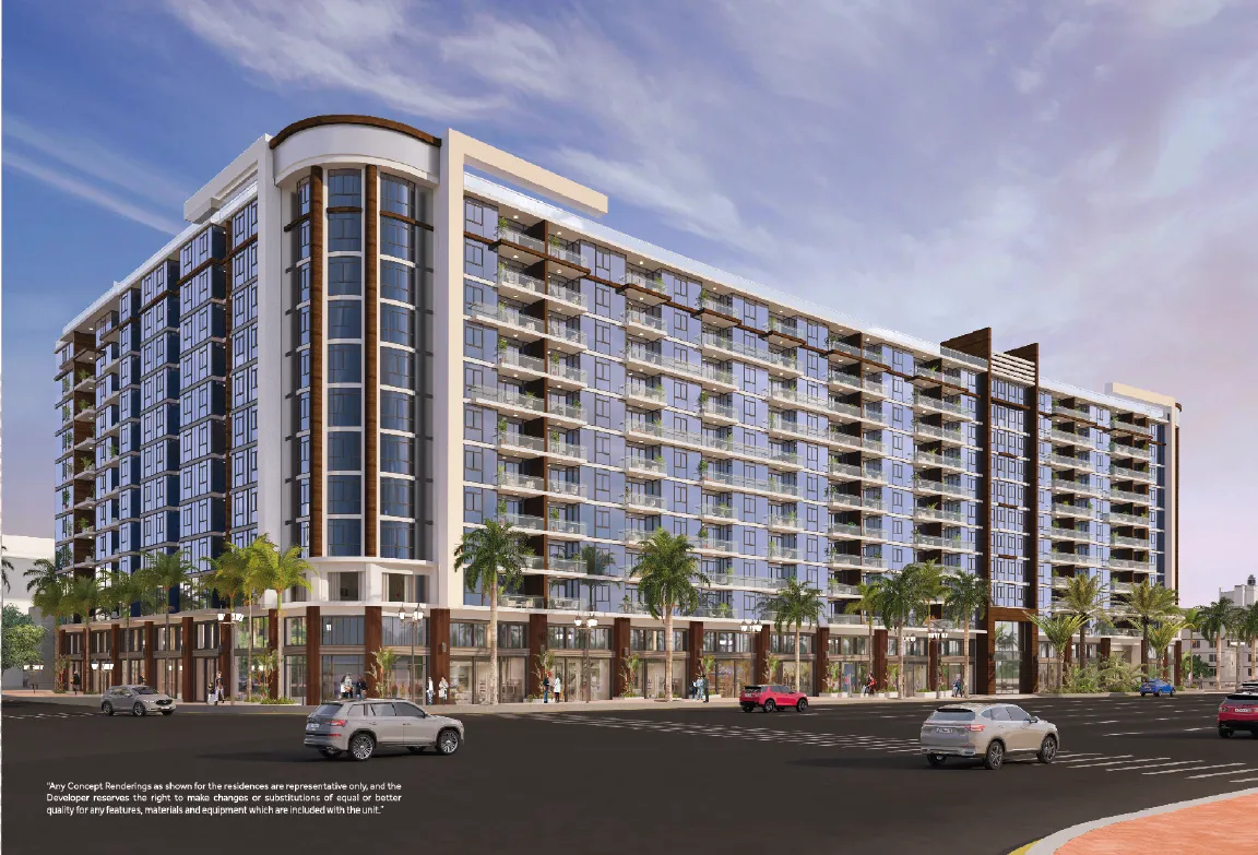 Studio for sale in Marriott Residences Heliopolis in Heliopolis of 0 m² with 1 bedrooms