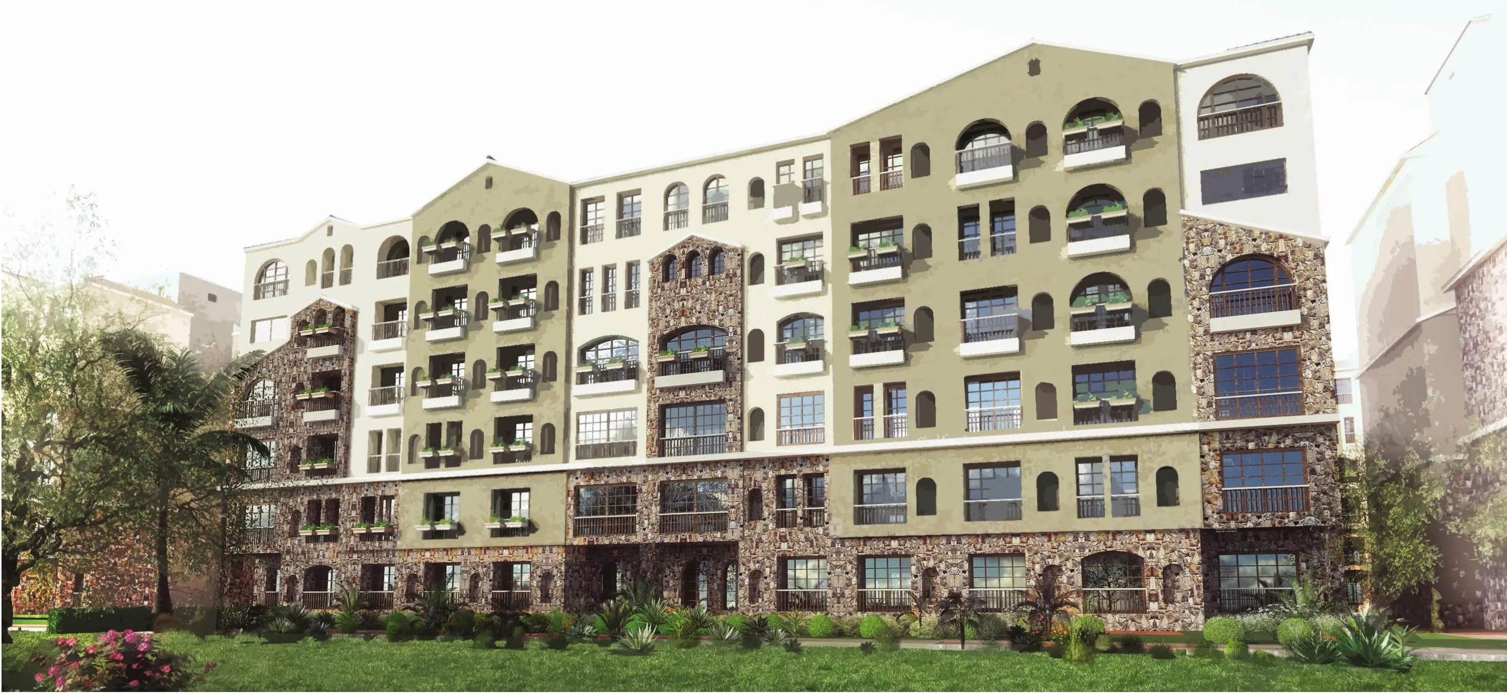 Duplex for sale in Green Square in Mostakbal City of 0 m² with 3 bedrooms