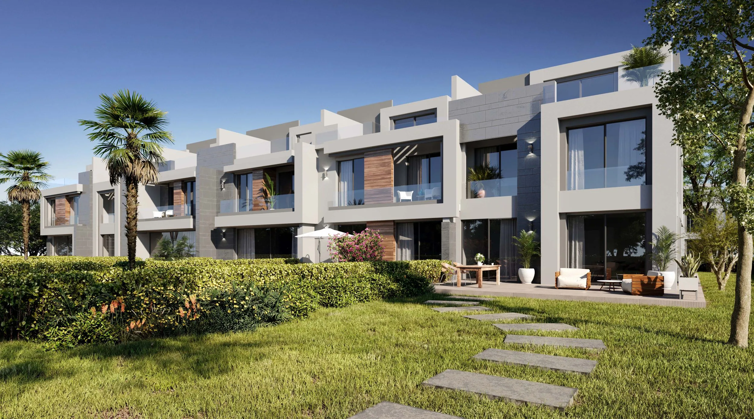 Twinhouse for sale in La Vista City  in New Capital City of 0 m² with 3 bedrooms