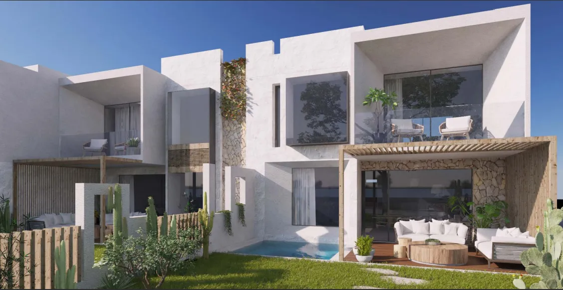 Townhouse for sale in El Masyaf in Ras El Hekma of 0 m² with 3 bedrooms