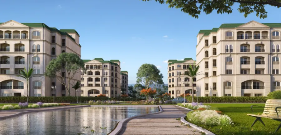 Apartment for sale in L’Avenir in Mostakbal City of 0 m² with 3 bedrooms