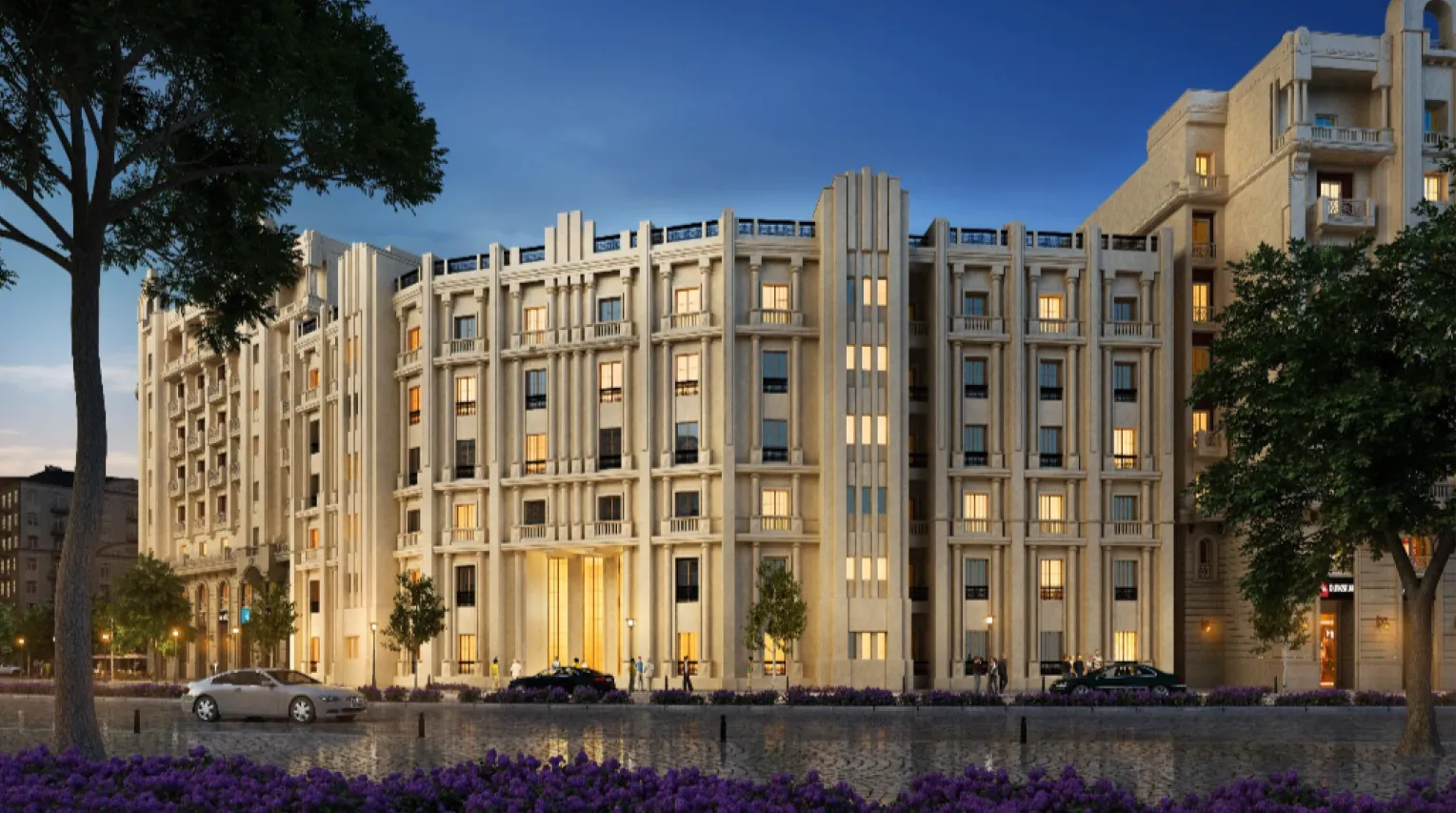 Apartment for sale in New Garden City in New Capital City of 0 m² with 3 bedrooms