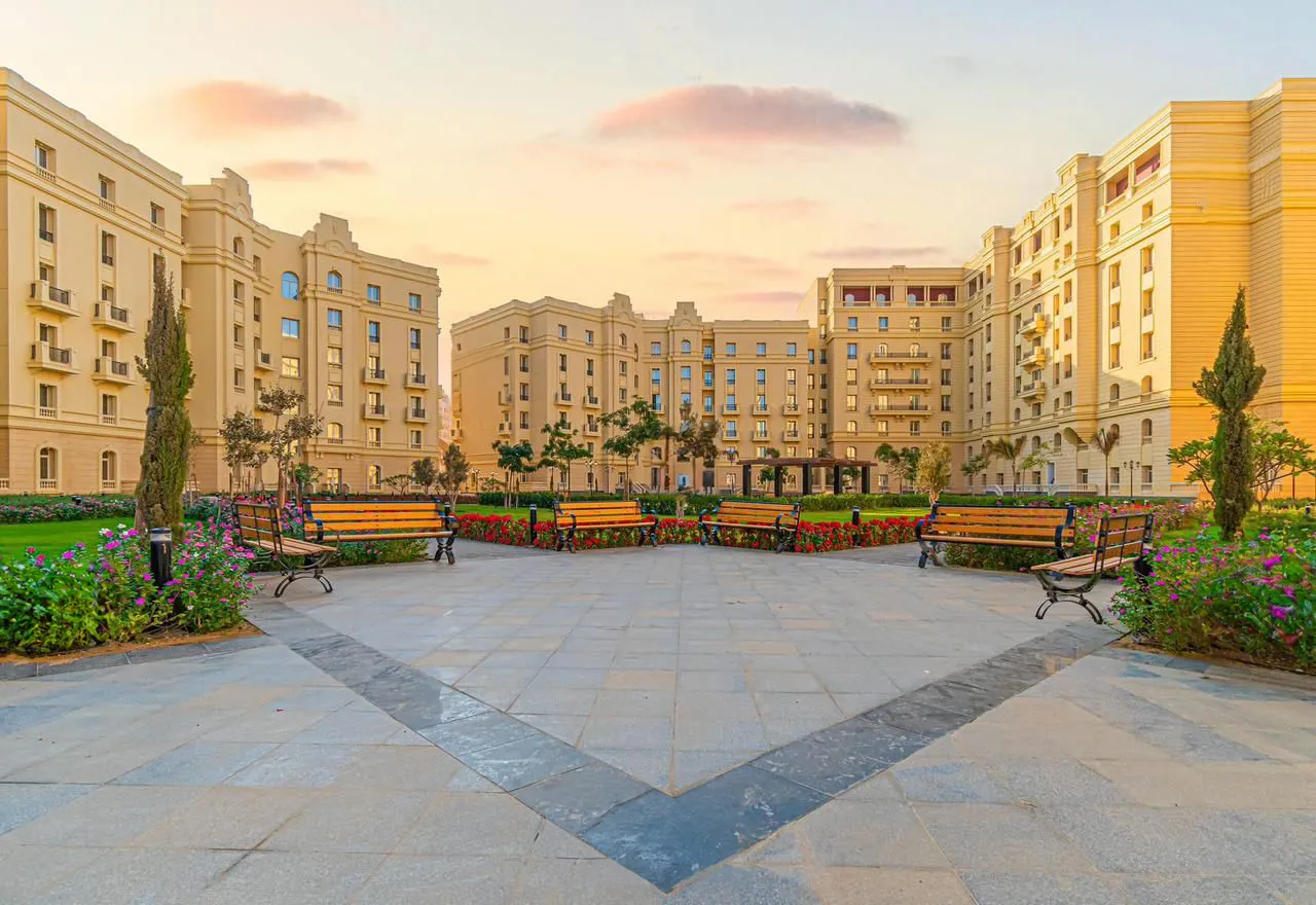 Apartment for sale in New Garden City in New Capital City of 0 m² with 3 bedrooms