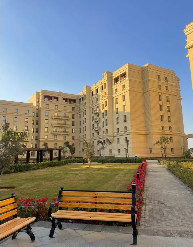 Apartment for sale in New Garden City in New Capital City of 0 m² with 3 bedrooms