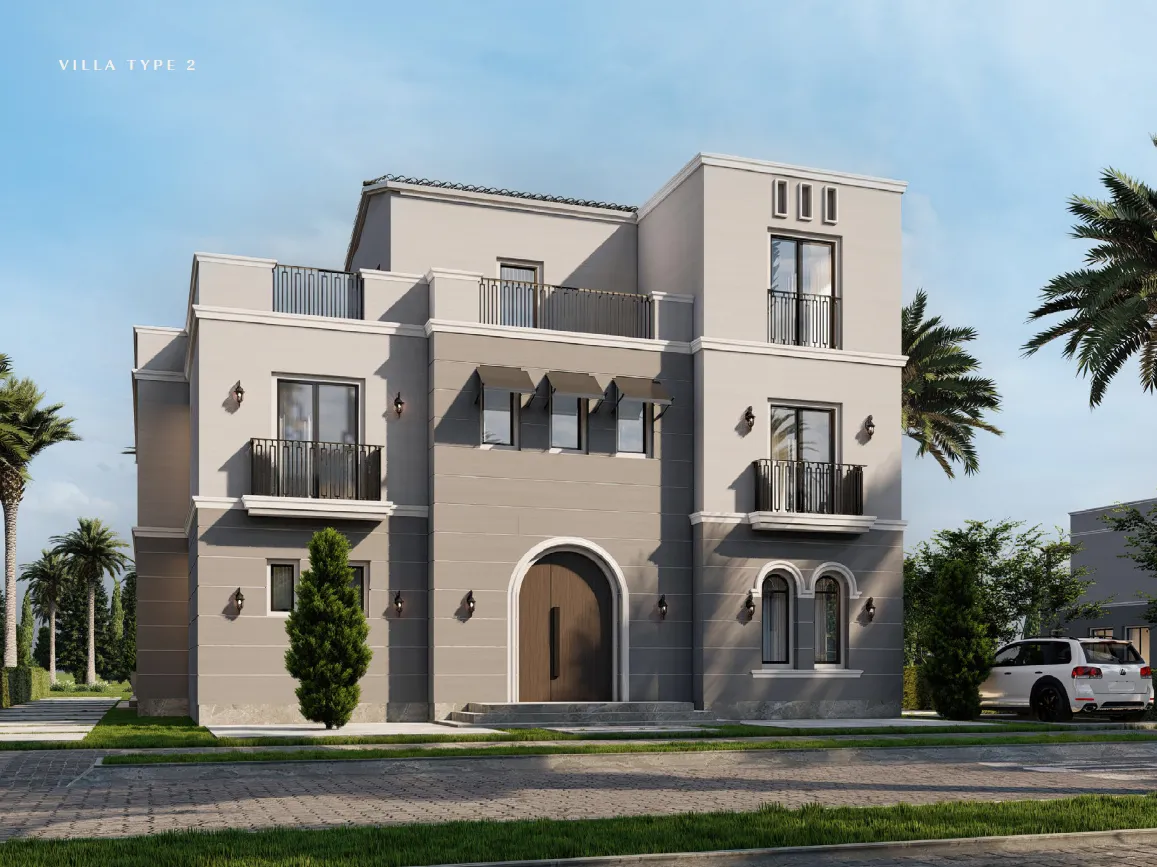 Villa for sale in Hyde Park in New Cairo of 0 m² with 4 bedrooms