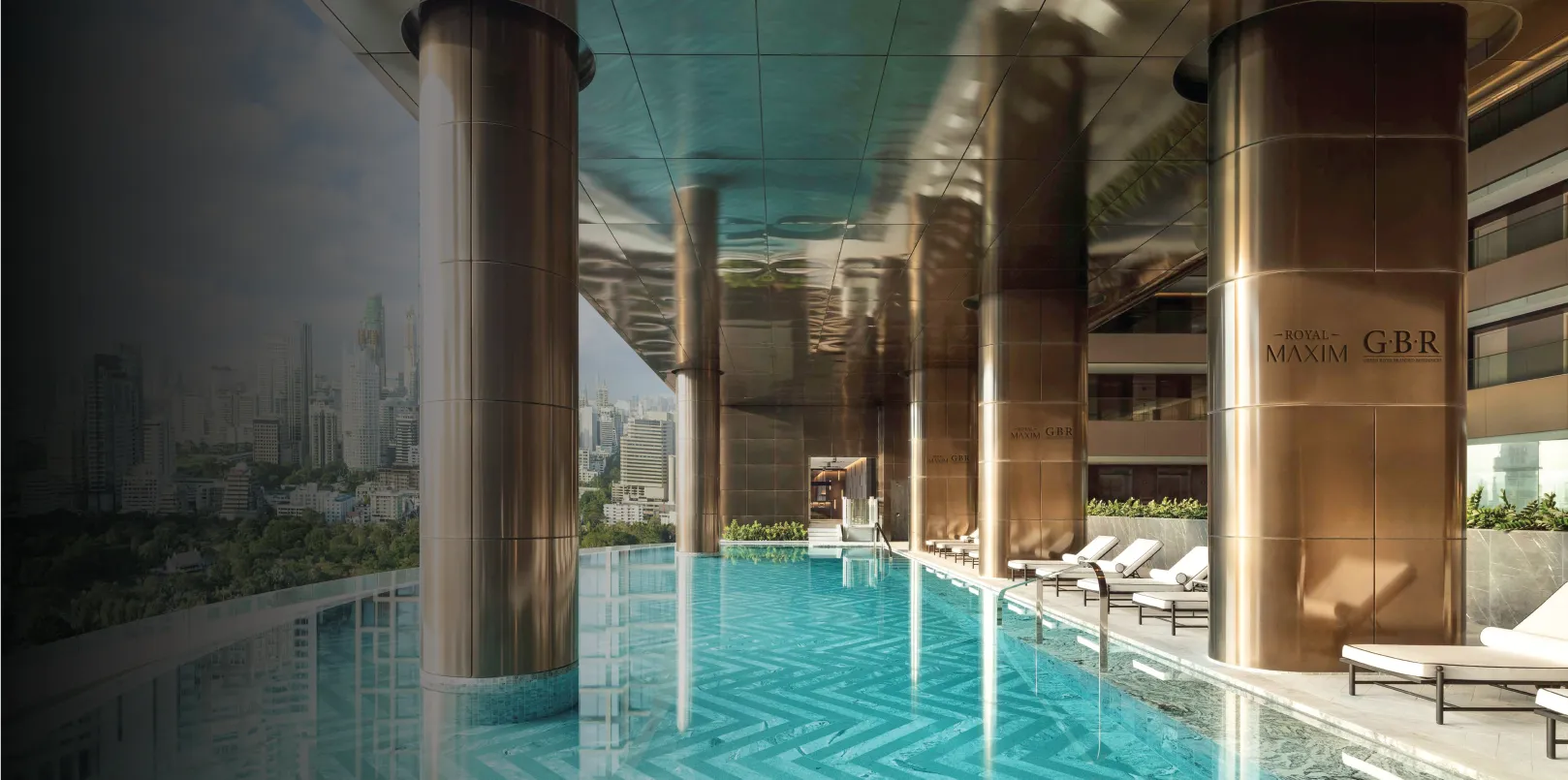 Serviced Apartment for sale in Modon Green River Tower in New Capital City of 0 m² with 1 bedrooms