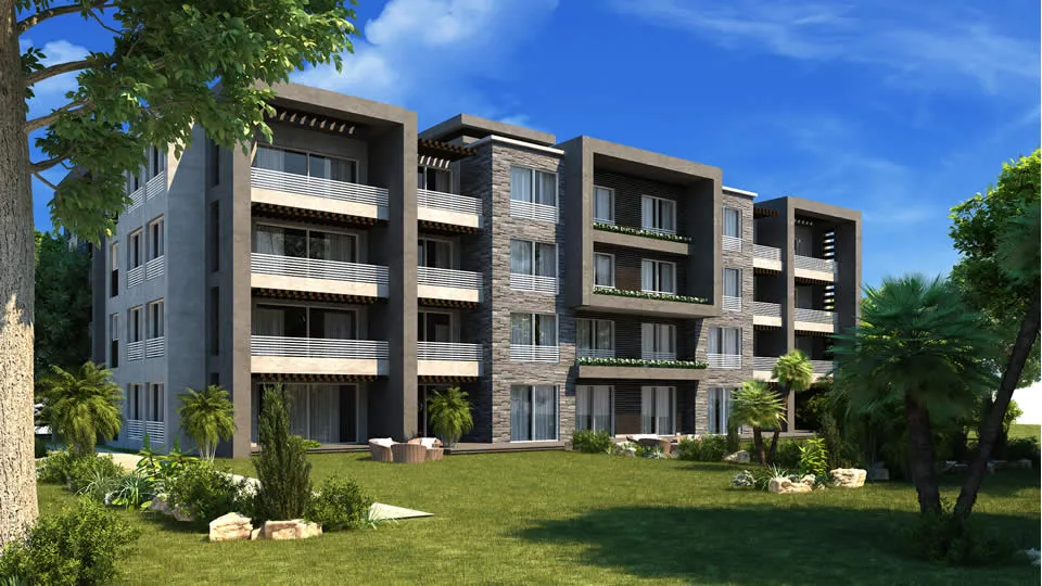 Apartment for sale in New Giza in 6th of October City of 0 m² with 4 bedrooms