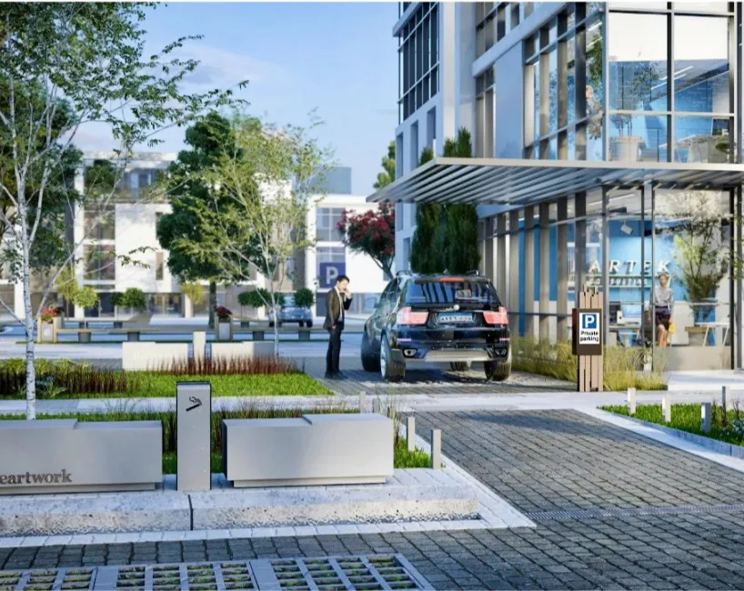 Office for sale in HeartWork  in New Cairo of 0 m² with 0 bedrooms