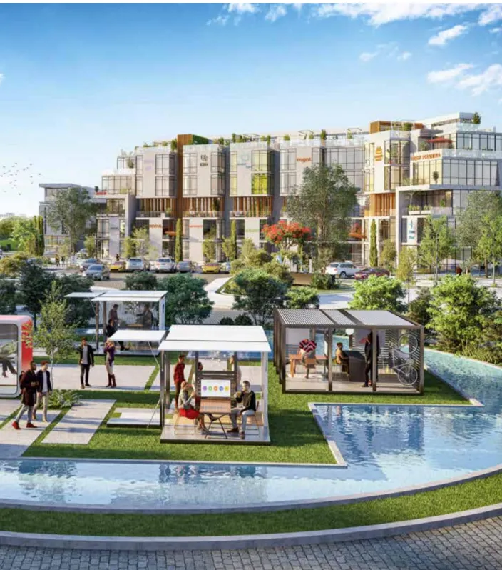 Office for sale in HeartWork in New Cairo of 0 m² with 0 bedrooms