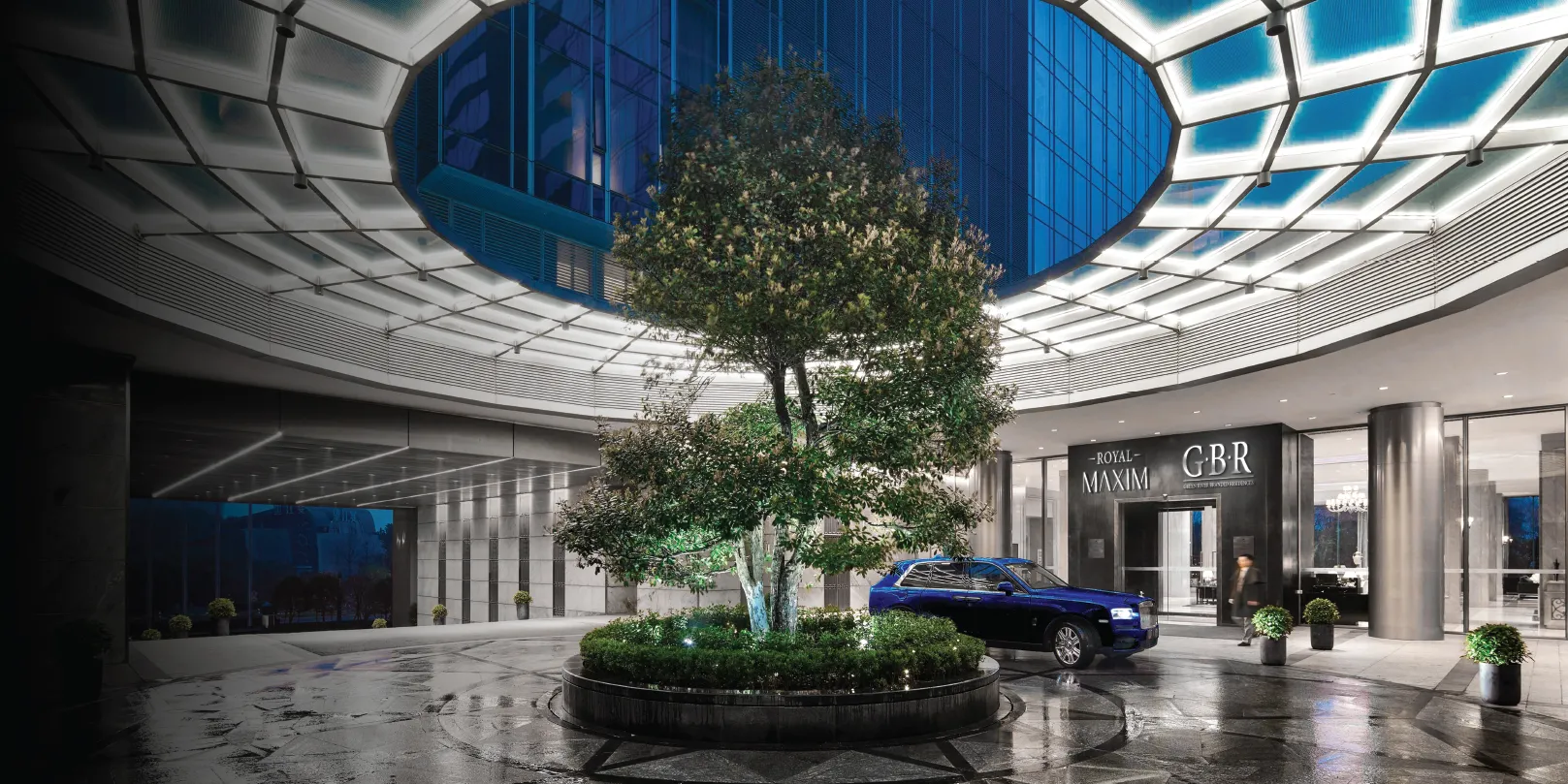 Serviced Apartment for sale in Modon Green River Tower in New Capital City of 0 m² with 2 bedrooms