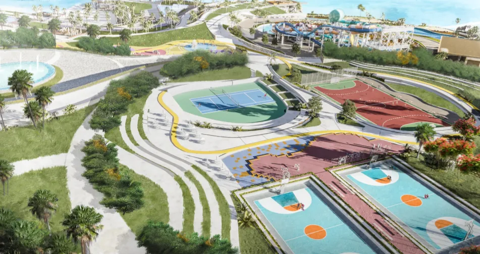 شاليه للبيع في سي فيو  في الساحل الشمالي بمساحة 0 م² تتكون من 1 غرف