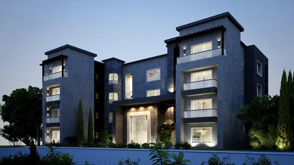 Apartment for sale in New Giza in 6th of October City of 0 m² with 4 bedrooms
