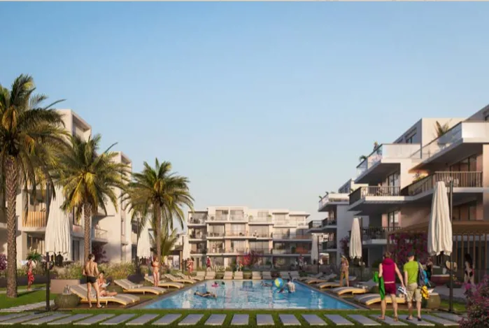 Chalet for sale in Silvertown Silversands in Sidi Heneish of 0 m² with 3 bedrooms