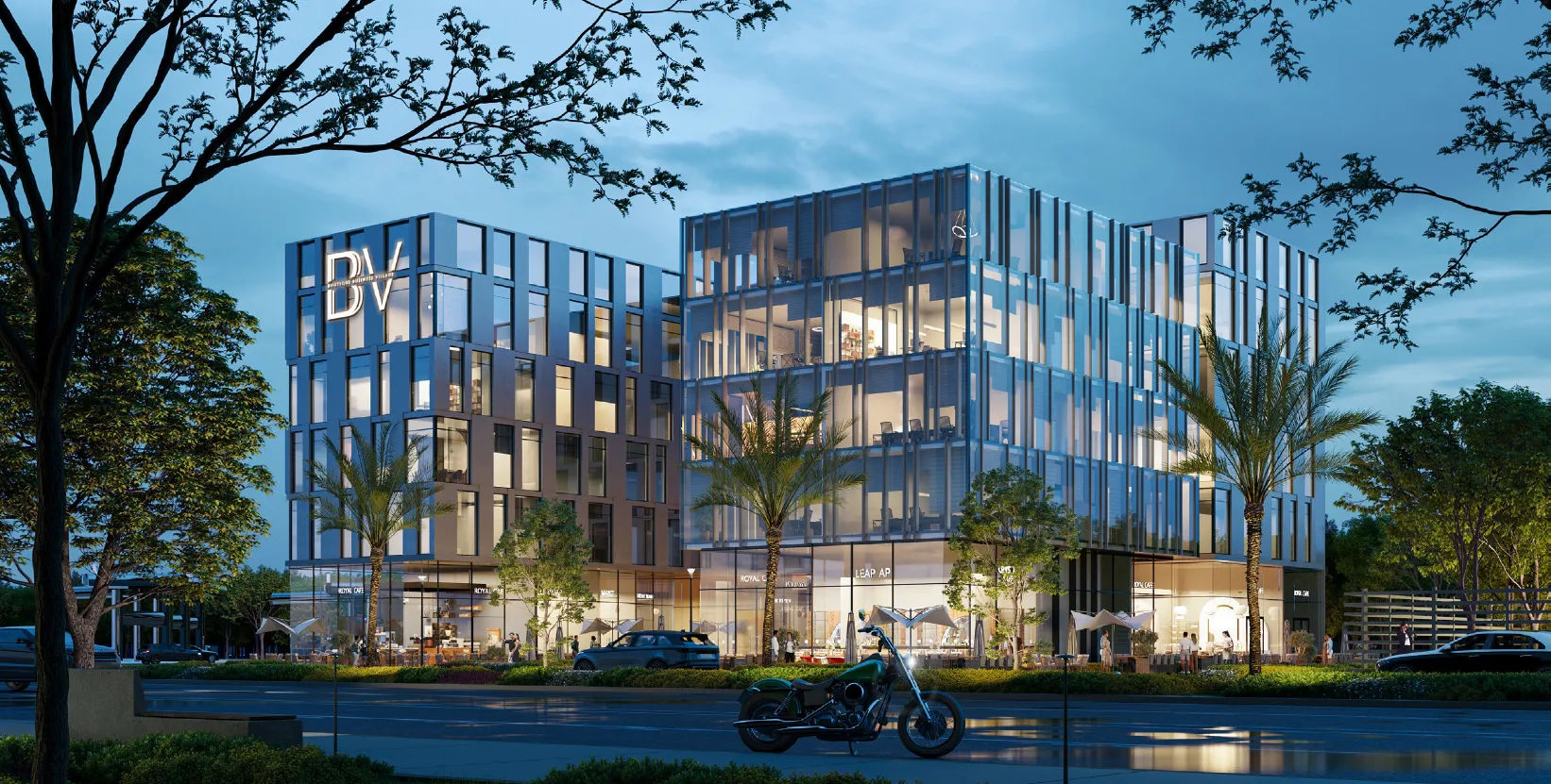 Office for sale in Boutique Village in Golden Square of 0 m² with 0 bedrooms